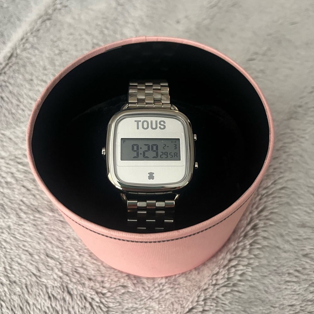 Tous Digital Watch Water Resistant ❤️ Price was $311 with taxes